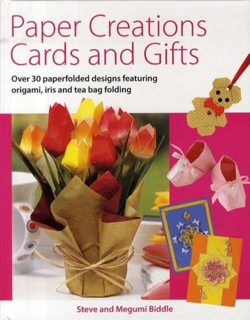 Cover for Steve Biddle · Paper Creations Cards and Gifts: Over 35 Paperfolded Designs Featuring Origami, Iris and Teabag Folding (Hardcover Book) (2006)