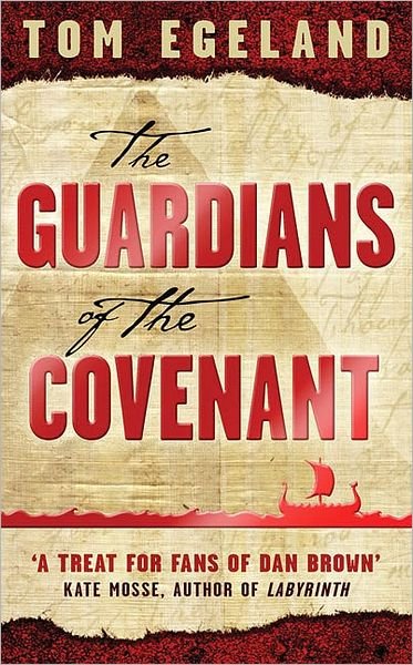 Cover for Tom Egeland · The Guardians of the Covenant (Pocketbok) (2010)