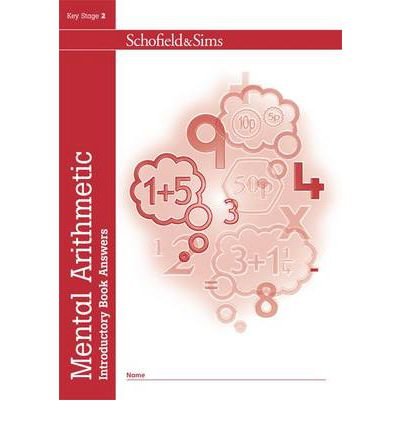 Cover for Lynn Spavin · Mental Arithmetic Introductory Book Answers - Mental Arithmetic (Taschenbuch) [New edition] (2016)