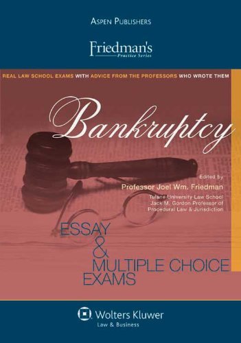 Cover for Nickles · Friedmans Bankruptcy (Friedman's Practice Series) (Pocketbok) (2010)