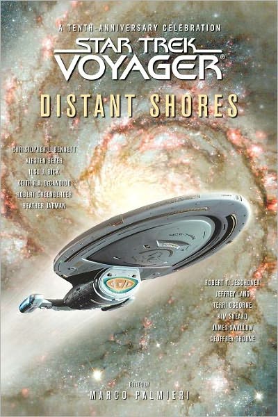 Cover for Palmieri · Star Trek Voyager Anthology: Distant Shores (Paperback Book) [Ed edition] (2005)