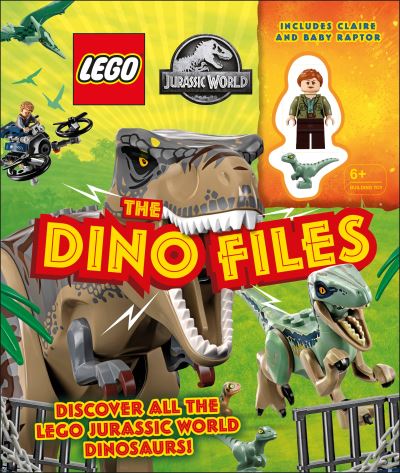 Cover for Catherine Saunders · LEGO Jurassic World The Dino Files (N/A) (2021)