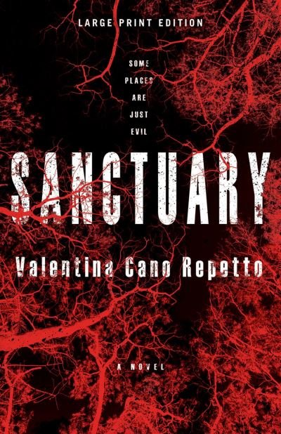 Cover for Valentina Cano Repetto · Sanctuary (Paperback Book) [Large Print edition] (2024)