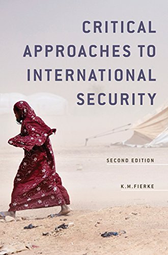 Cover for Fierke, Karin M. (University of St. Andrews) · Critical Approaches to International Security (Hardcover bog) (2015)