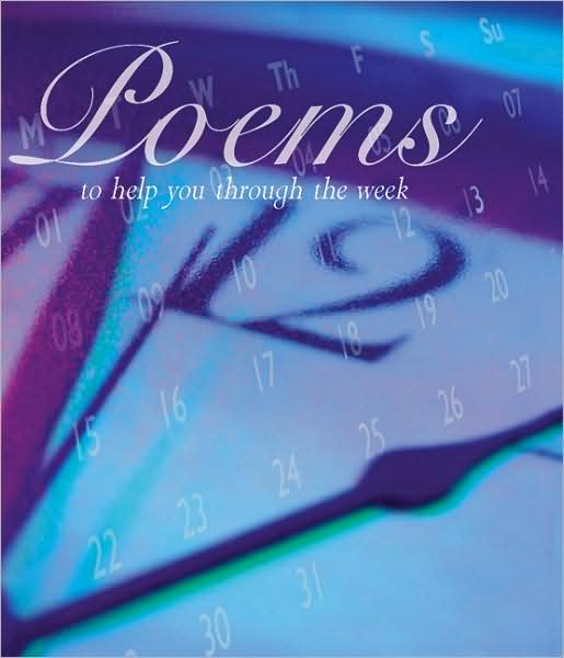 Poems to Help You Through the Week - Andrea Skevington - Böcker - Lion Hudson Ltd - 9780745948539 - 19 mars 2004