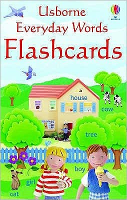 Everyday Words Flashcards - Everyday Words Flashcards - Felicity Brooks - Livres - Usborne Publishing Ltd - 9780746066539 - 25 mars 2005