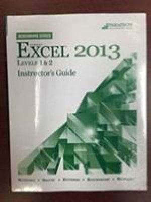 Cover for Denise Seguin · Microsoft (R) Excel 2013 Level 2: Instructor's Guide print and CD Benchmark Series - Benchmark Series (Paperback Book) (2014)