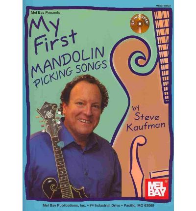 Cover for Steve Kaufman · My First Mandolin Picking Songs (Book) (2010)