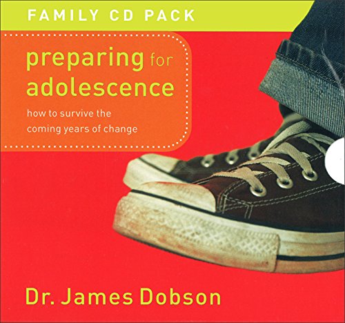 Cover for Dr. James Dobson · Preparing for Adolescence: How to Survive the Coming Years of Change (Audiobook (CD)) (1999)