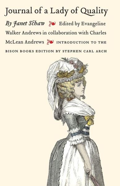 Cover for Janet Schaw · Journal of a Lady of Quality (Taschenbuch) (2005)