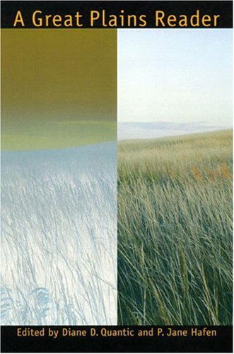 Cover for Diane Dufva Quantic · A Great Plains Reader (Paperback Book) (2003)