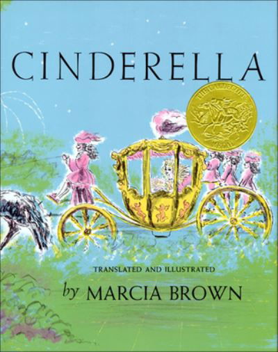 Cover for Marcia Brown · Cinderella or the Little Glass Slipper (Hardcover Book) [0002- edition] (1997)