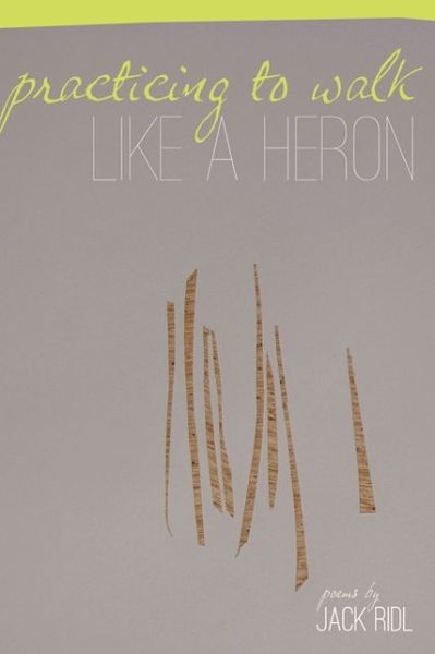Practicing to Walk Like a Heron: Poems - Jack Ridl - Books - Wayne State University Press - 9780814334539 - February 1, 2013