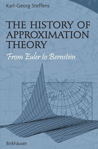 Cover for Karl-georg Steffens · The History of Approximation Theory: from Euler to Bernstein (Paperback Book) (2005)