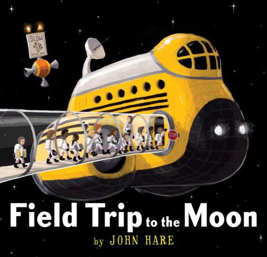 Field Trip to the Moon - Field Trip Adventures - John Hare - Books - Holiday House - 9780823442539 - May 14, 2019