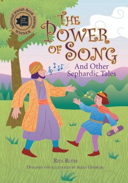 Cover for Rita Roth · The Power of Song: And Other Sephardic Tales (Paperback Book) (2018)