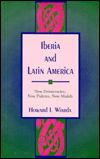 Cover for Howard J. Wiarda · Iberia and Latin America: New Democracies, New Policies, New Models (Paperback Book) (1996)