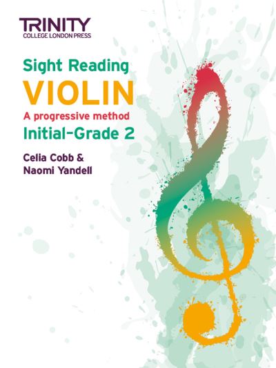 Cover for Trin College London · Trinity College London Sight Reading Violin: Initial-Grade 2 (Sheet music) (2020)