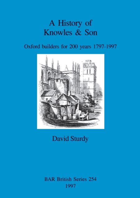 Cover for D. J. Sturdy · A history of Knowles &amp; Son (N/A) (1997)