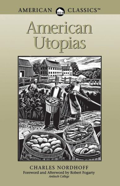 Cover for Charles Nordhoff · American Utopias (Paperback Book) [Revised Ed. edition] (2004)