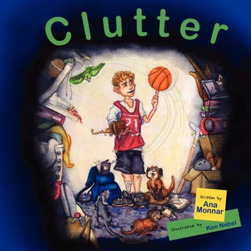 Cover for Ana Monnar · Clutter (Paperback Book) (2007)