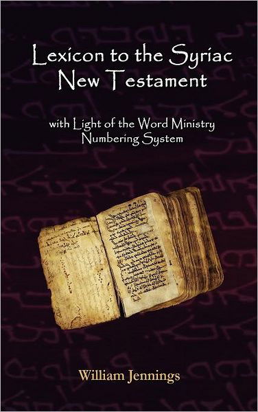 Cover for William Jennings · Lexicon to the Syriac New Testament (Hardcover Book) (2011)