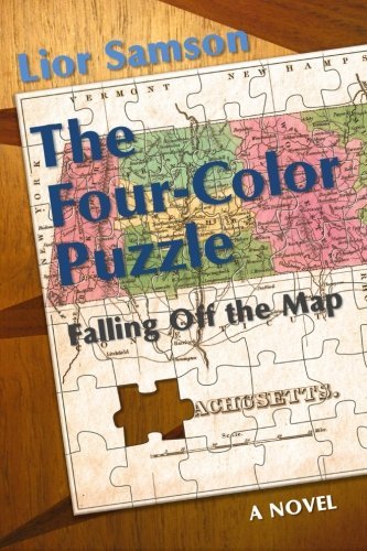 Cover for Lior Samson · The Four-color Puzzle: Falling off the Map (Paperback Book) (2014)