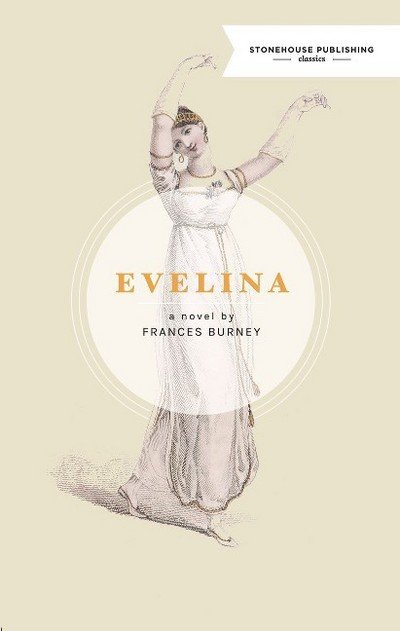 Cover for Frances Burney · Evelina (Hardcover bog) (2017)