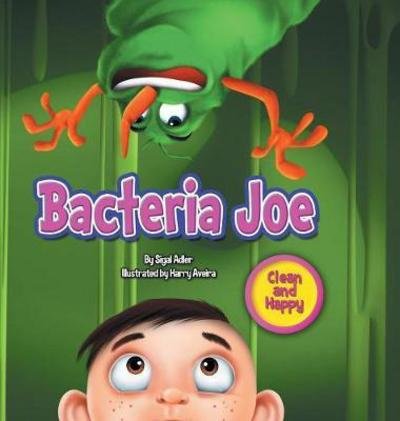 Cover for Sigal Adler · Bacteria Joe (Hardcover Book) (2017)