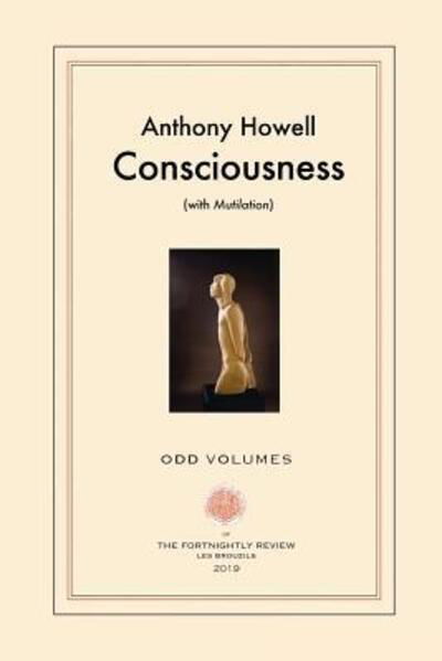 Cover for Anthony Howell · Consciousness: (with Mutilation) (Paperback Book) (2019)