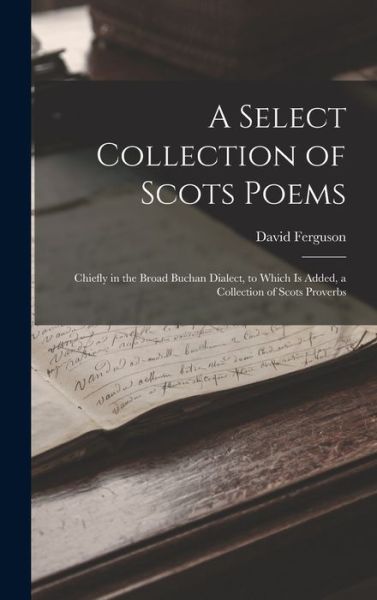 Cover for David Ferguson · Select Collection of Scots Poems (Book) (2022)