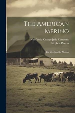 Cover for Stephen Powers · American Merino (Book) (2023)