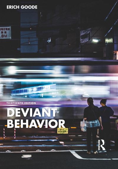 Cover for Erich Goode · Deviant Behavior (Paperback Book) (2022)