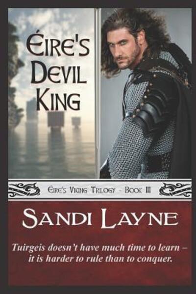 Cover for Sandi Layne · Ire's Devil King (Paperback Book) (2019)