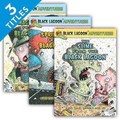 Cover for Mike Thaler · Black Lagoon Adventures Set 6 (Set) (Innbunden bok) (2021)