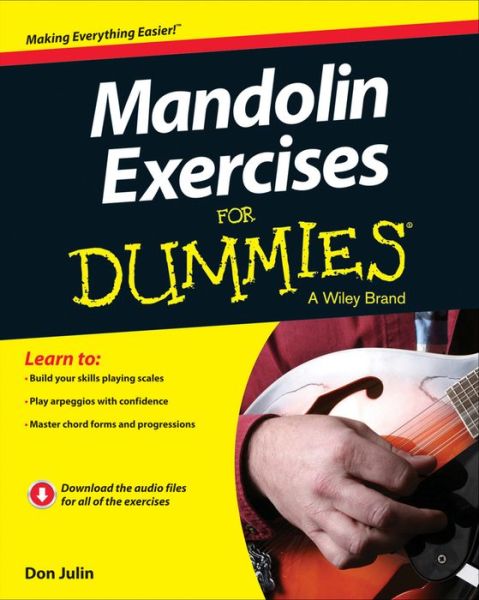 Mandolin Exercises For Dummies - Don Julin - Bøger - John Wiley & Sons Inc - 9781118769539 - 9. maj 2014