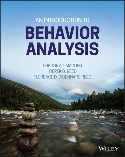 Cover for Madden, Gregory J. (Utah State University) · An Introduction to Behavior Analysis (Hardcover Book) (2021)