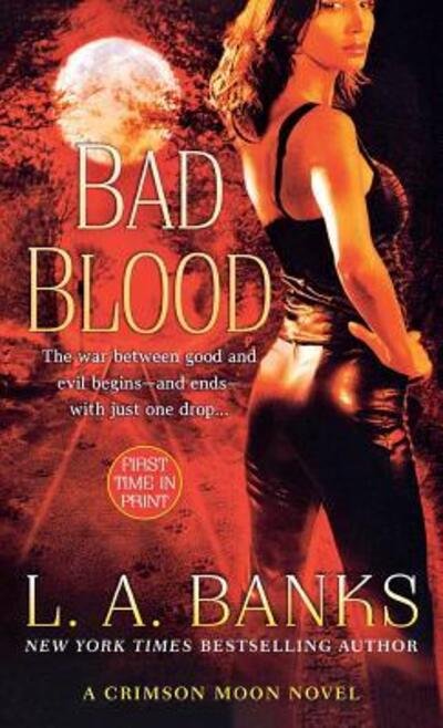 Cover for L A Banks · Bad Blood (Pocketbok) (2008)
