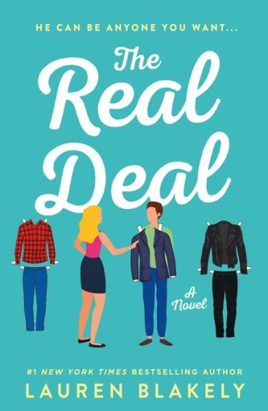 Cover for Lauren Blakely · The Real Deal: A Novel (Paperback Book) (2020)