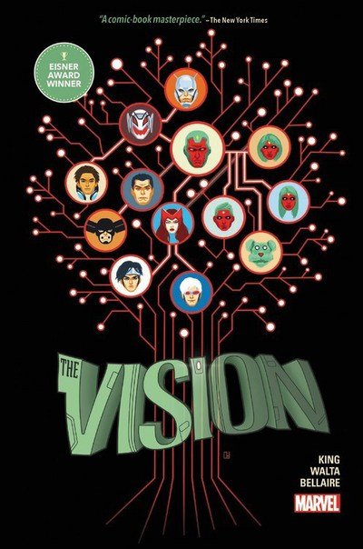 Cover for Tom King · Vision (Hardcover Book) (2018)