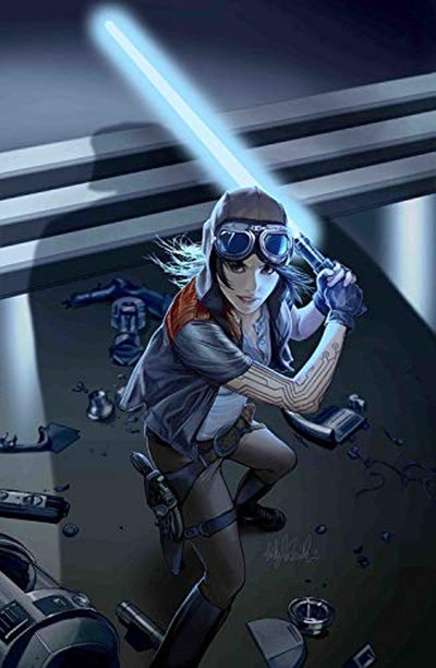 Cover for Si Spurrier · Star Wars: Doctor Aphra Vol. 4 - The Catastrophe Con (Paperback Book) (2019)