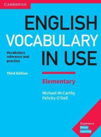 Cover for Michael McCarthy · English Vocabulary in Use Elementary Book with Answers: Vocabulary Reference and Practice - Vocabulary in Use (Taschenbuch) [3 Revised edition] (2017)