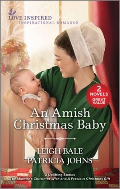 Cover for Leigh Bale · An Amish Christmas Baby (Paperback Book) (2023)