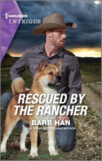 Cover for Barb Han · Rescued by the Rancher (Book) (2023)