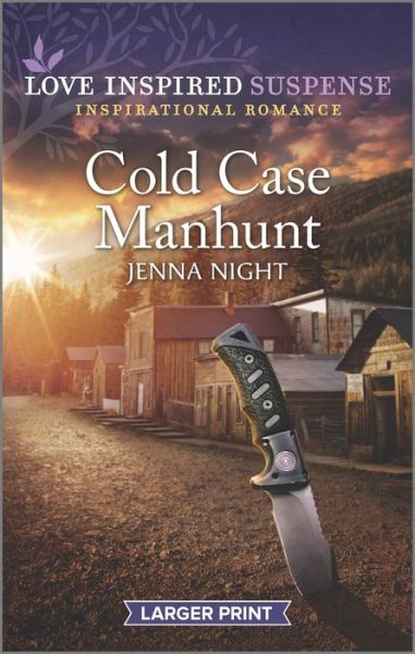 Cold Case Manhunt - Jenna Night - Books - Love Inspired Suspense Larger Print - 9781335722539 - July 27, 2021