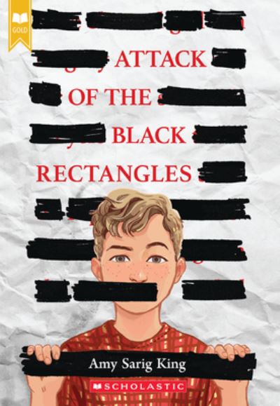 Attack of the Black Rectangles - A. S. King - Libros - Scholastic, Incorporated - 9781338680539 - 3 de septiembre de 2024