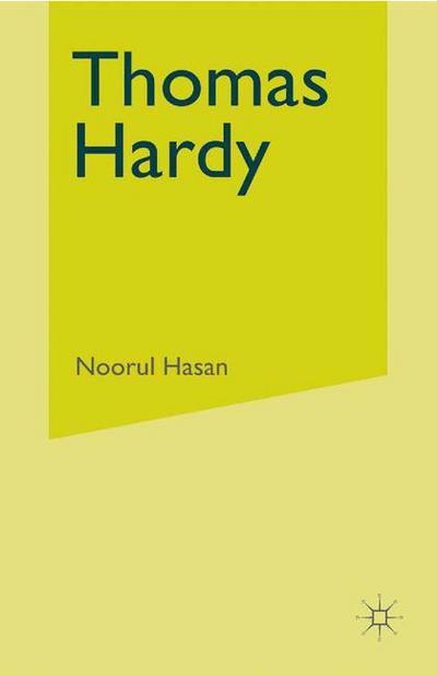 Cover for Noorul Hasan · Thomas Hardy: The Sociological Imagination (Paperback Book) [1st ed. 1982 edition] (1982)