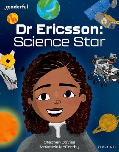 Cover for Stephen Davies · Readerful Independent Library: Oxford Reading Level 12: Dr Ericsson: Science Star - Readerful Independent Library (Taschenbuch) (2024)