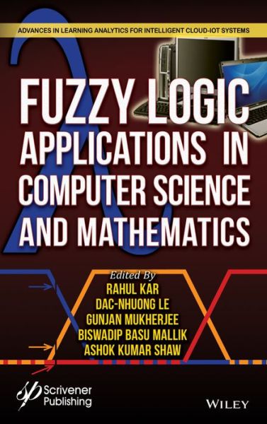 Cover for Shaw · Fuzzy Logic Applications in Computer Science and Mathematics (Hardcover Book) (2023)