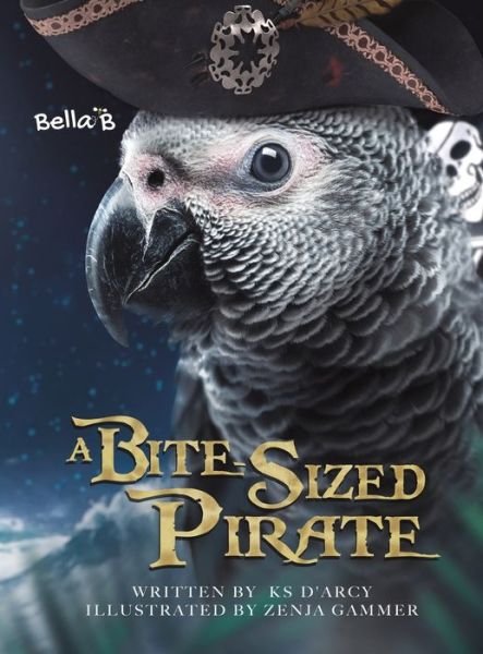 Cover for K S D'arcy · A Bite-Sized Pirate (Hardcover bog) (2022)